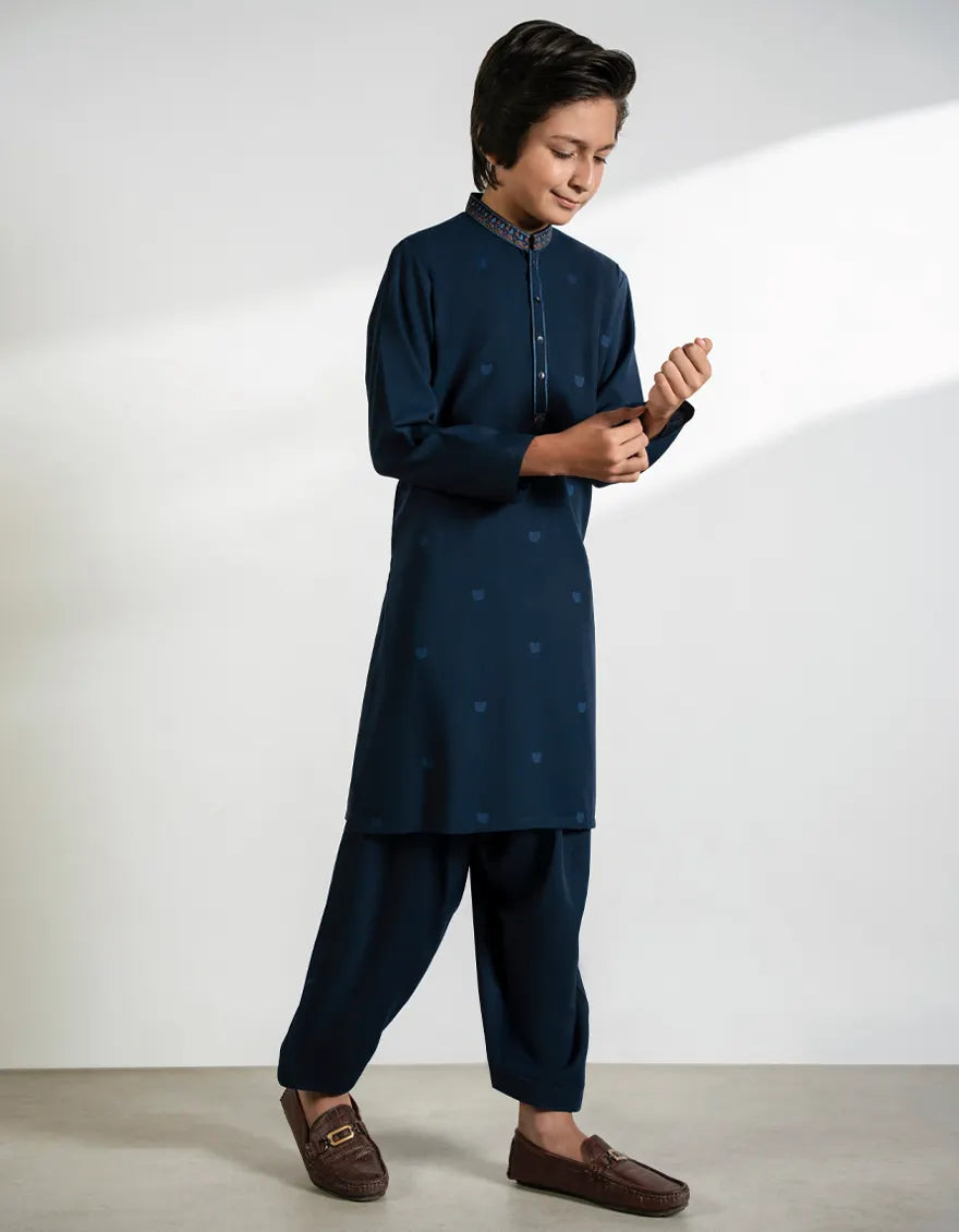 KURTA KIDS JCKSA39442 8Y 2PC