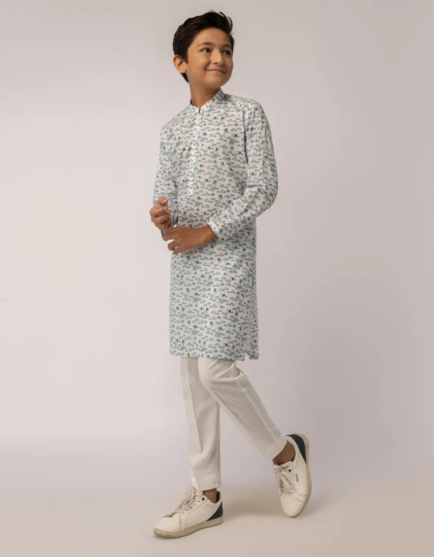 KURTA KIDS JCKA39552 4Y 1PC