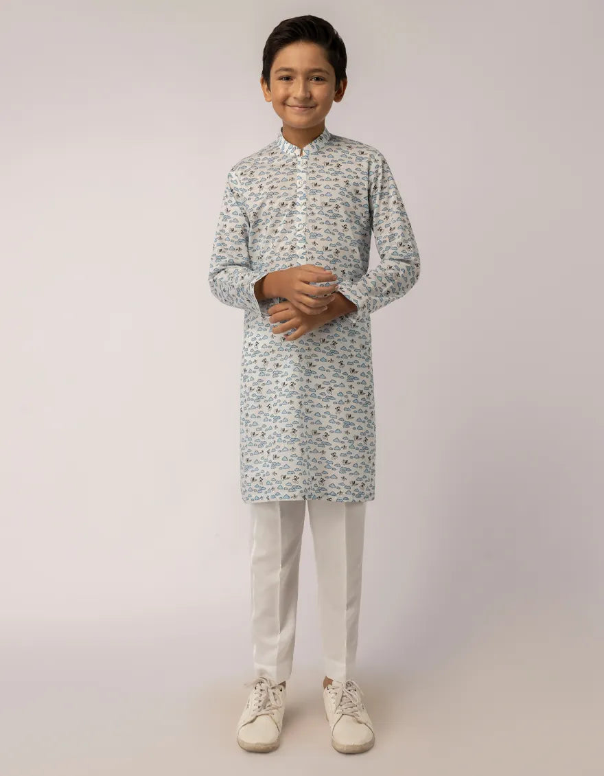KURTA KIDS JCKA39552 2Y 1PC