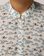 KURTA KIDS JCKA39552 4Y 1PC
