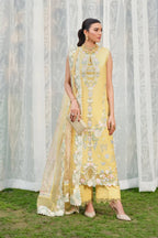 MARYAM HUSSAIN FLORAL TALE SUNFLOWER