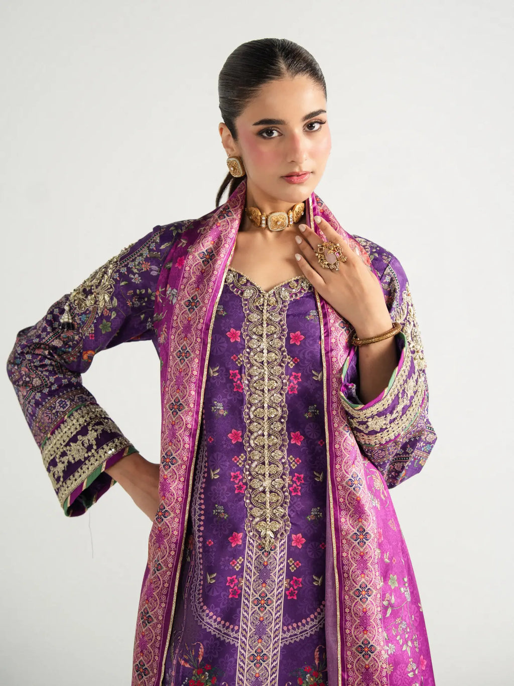 GULAAL AIRA PLUM NOIR