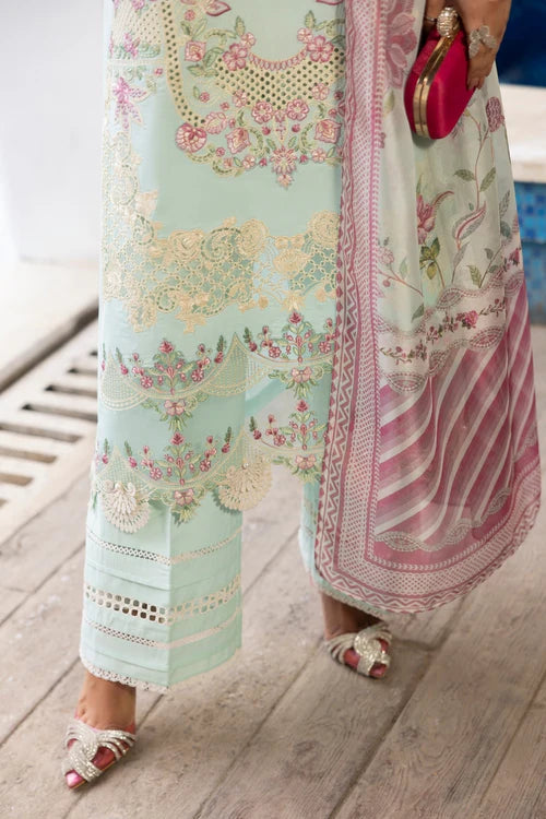 STITCHED BY CC GULMINA DIL KASH LUXURY D04 3PC