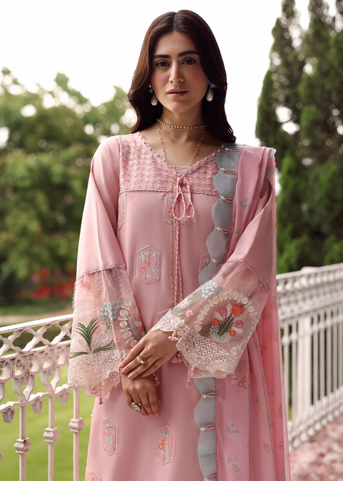 SARDINIA EMBROIDERED LAWN EID ROSE RIDGE