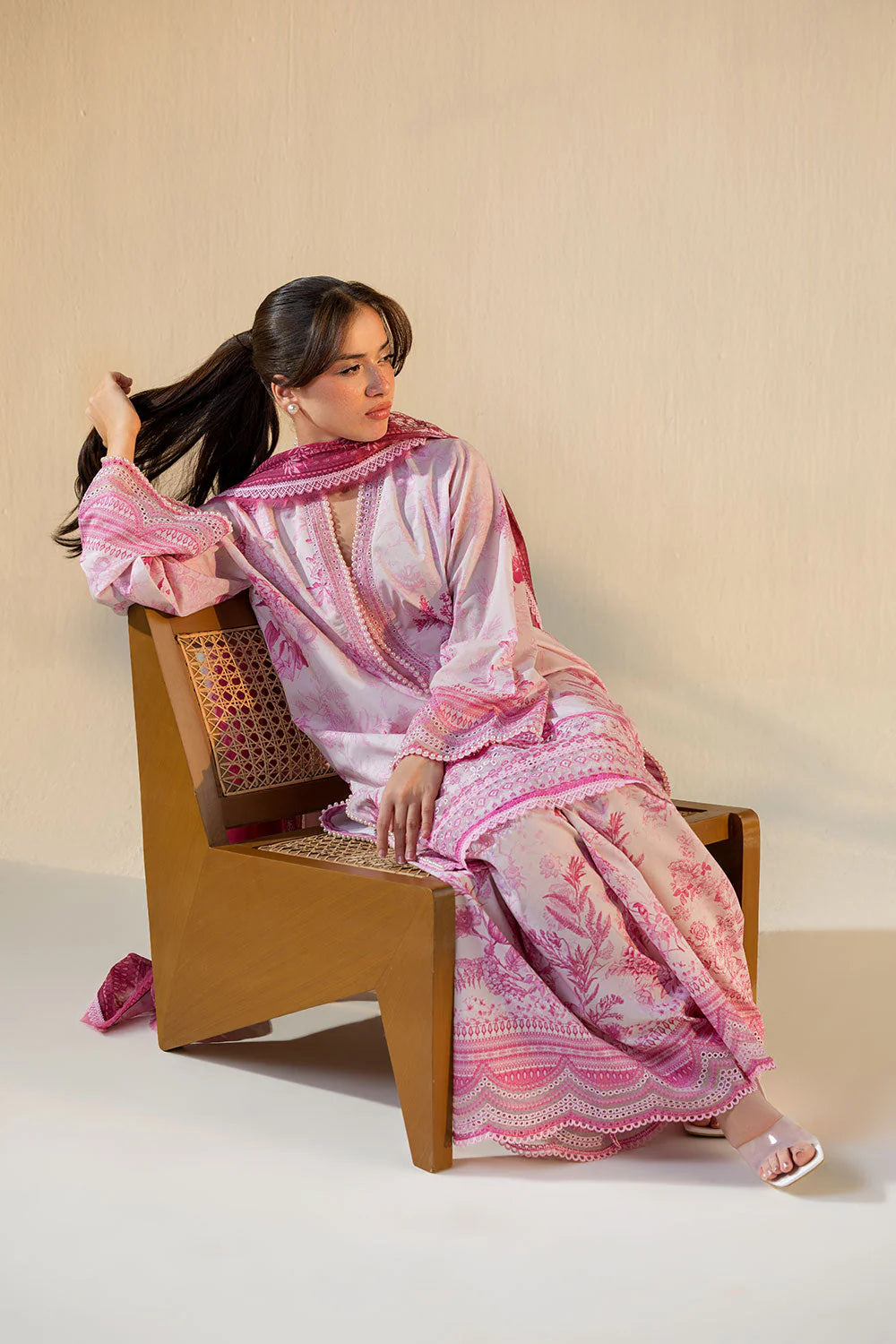 SOBIA NAZIR VITAL UNSTITCHED LAWN VT26-3A