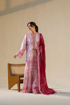 SOBIA NAZIR VITAL UNSTITCHED LAWN VT26-3A