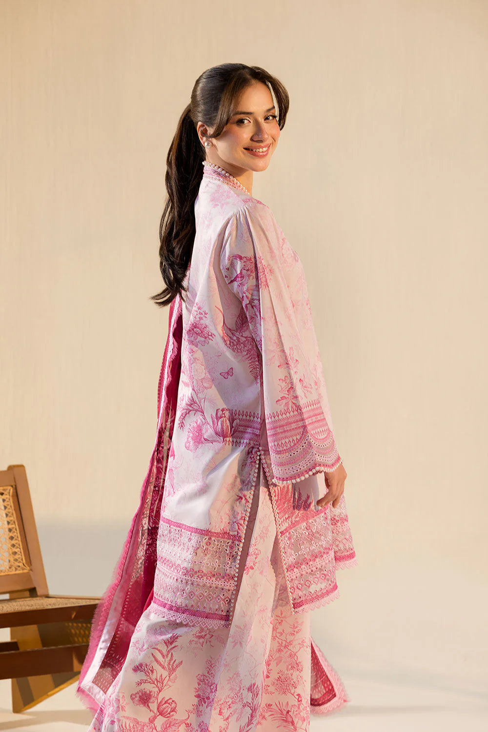 SOBIA NAZIR VITAL UNSTITCHED LAWN VT26-3A