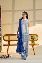 SOBIA NAZIR VITAL UNSTITCHED LAWN VT26-3B