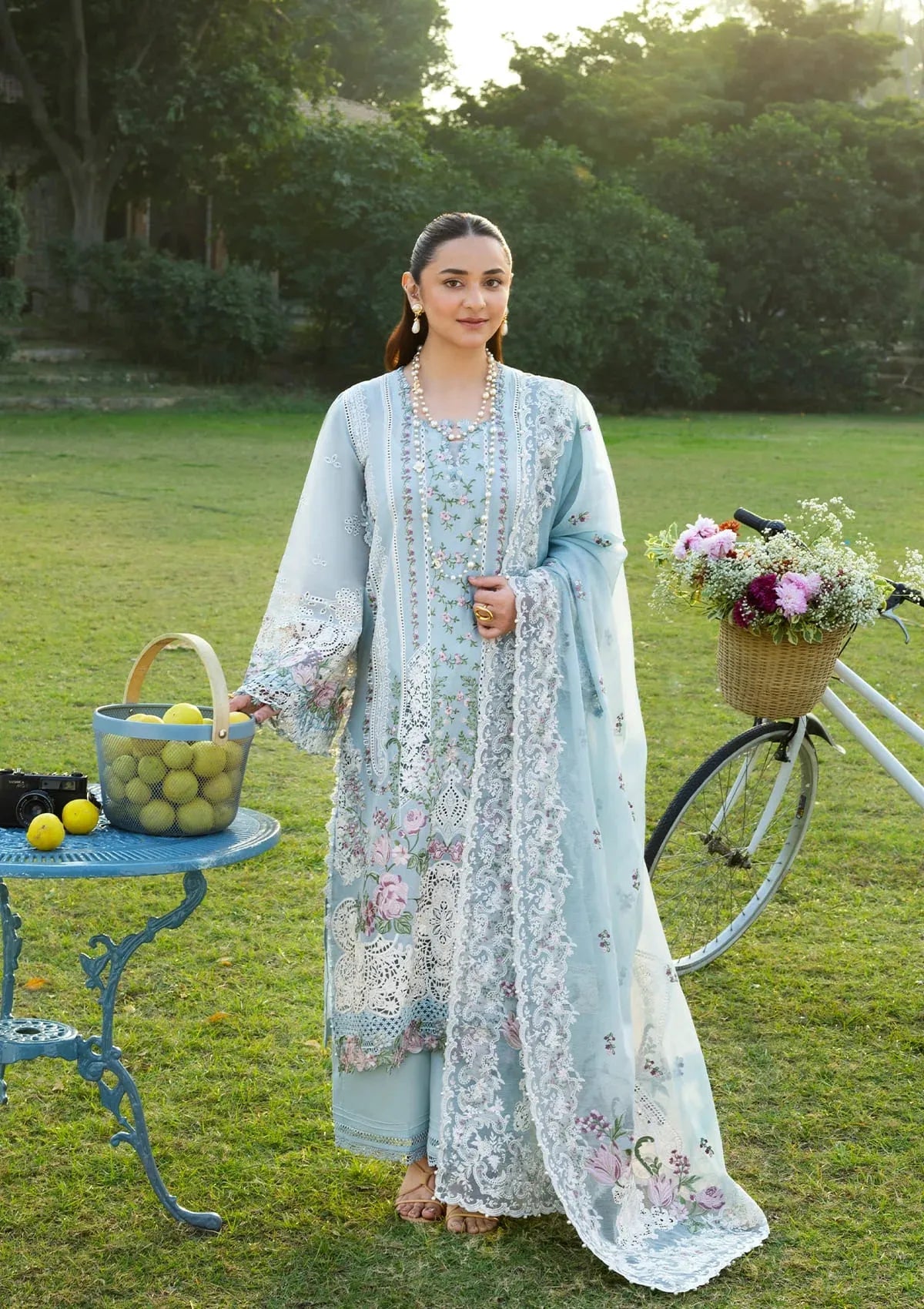 STITCHED BY CC ELAF PREMIUM LUXURY LAWN ELY-07 3PC