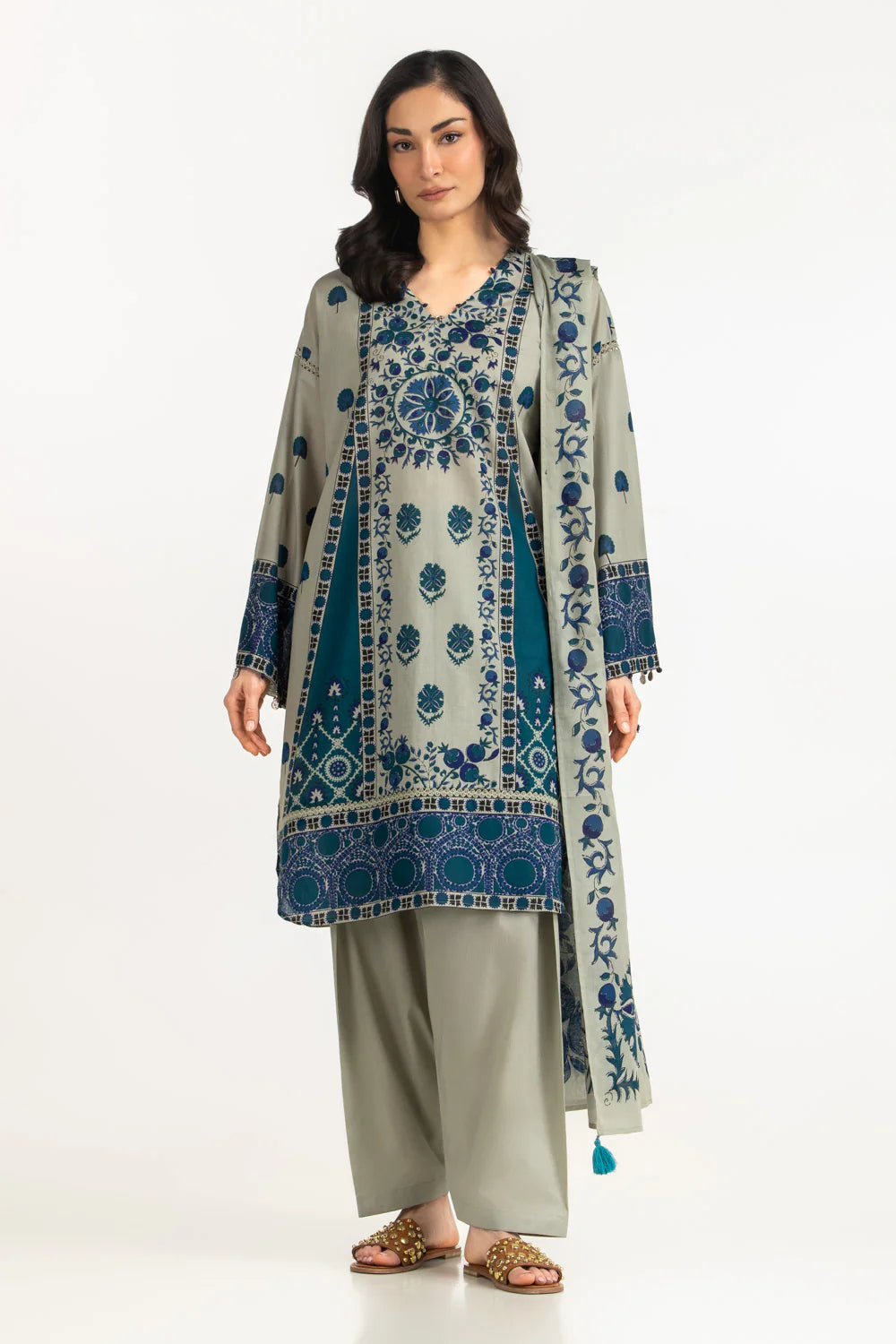GUL AMED IUSTKSD-2139 3PC