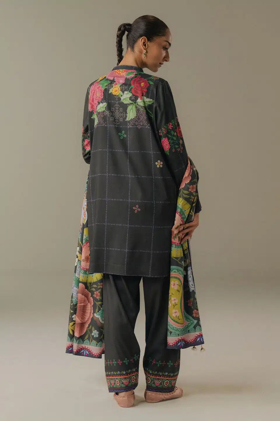 COCO BY ZARA SHAHJAHAN PRINTS DROP-5 D-05A