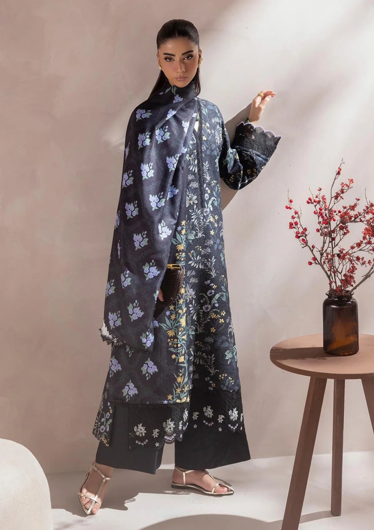 RAHA WINTER PRINTKARI D-01