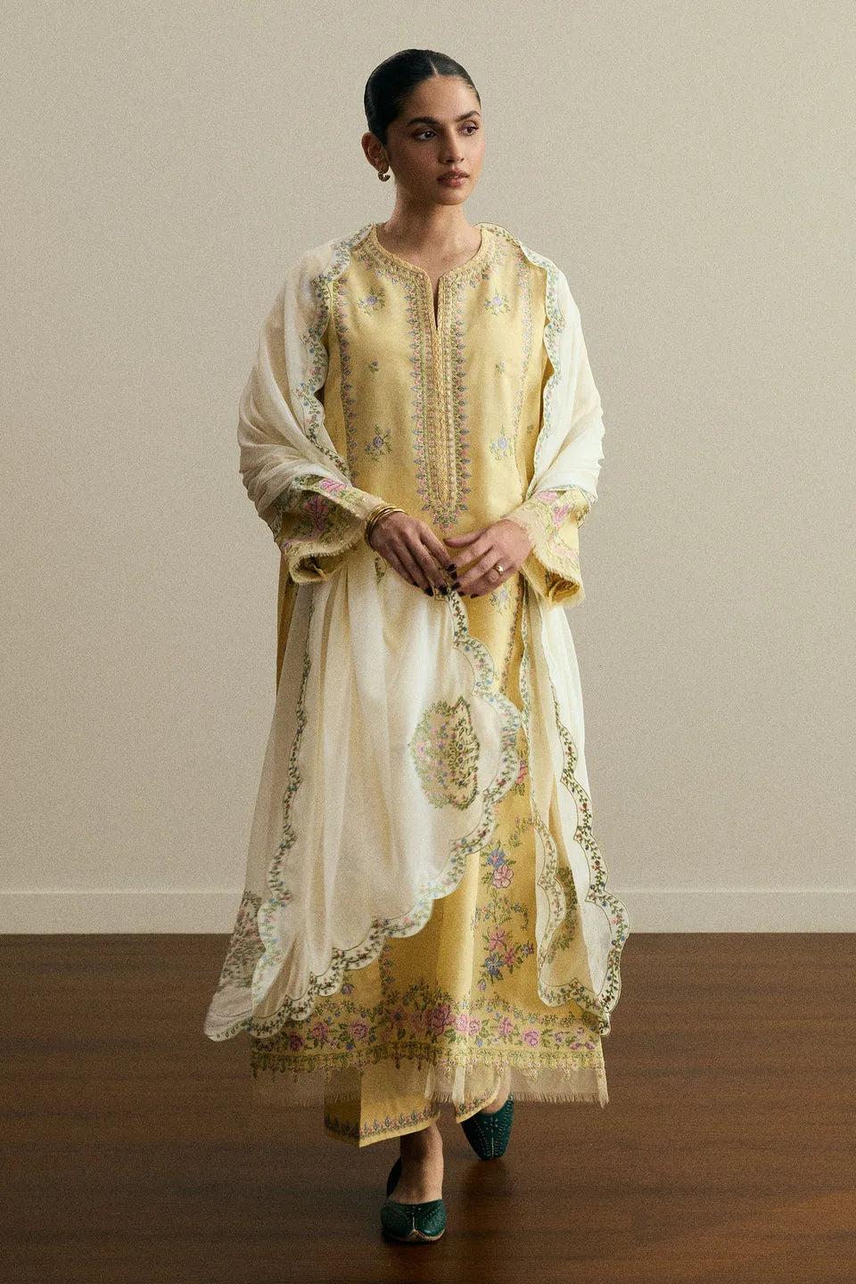 ZARA SHAHJAHAN SS26P0354  3PC