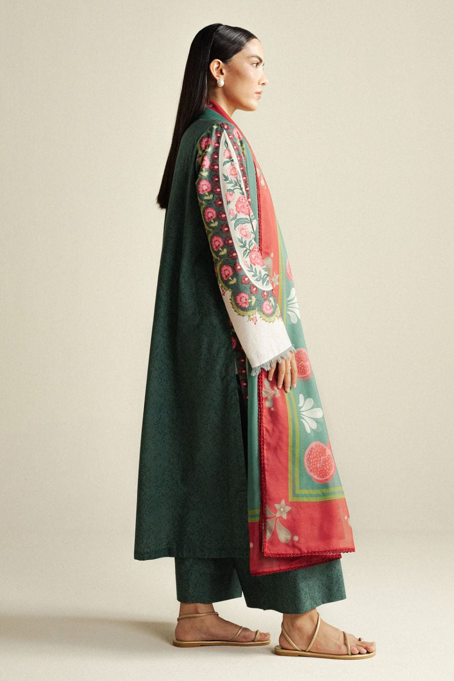 COCO BY ZARA SHAHJAHAN DROP-4 D-09A