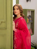 STITCHED BY CC CANARY GARNET 3PC