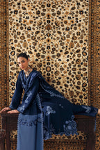 QALAMKAR QLINE LINEN SERAN