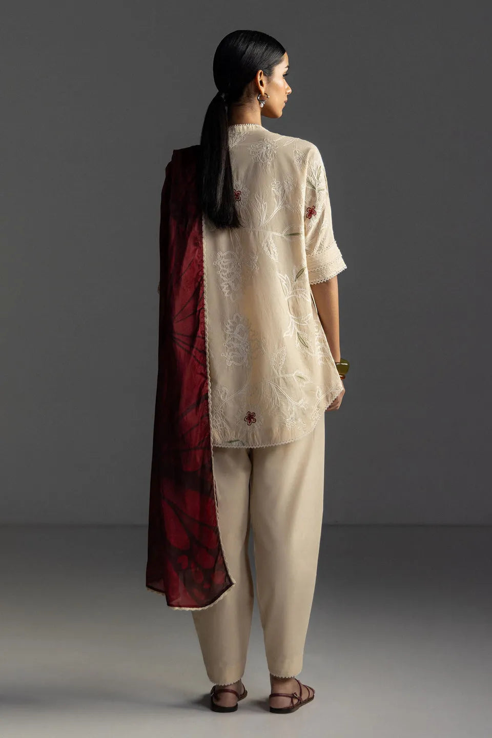 ZARA SHAHJAHAN COCO LAWN ISLA-4A