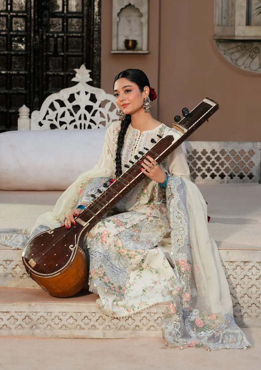 KAHF EK FASANA LUXURY KLB-2A NEELOFAR