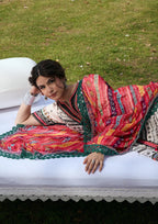 KAHF AANGAN PRINT CHIFFON KPS-2B