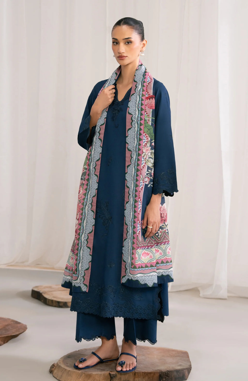 SERAN NYSA CMBRIC UNSTITCHED D-09