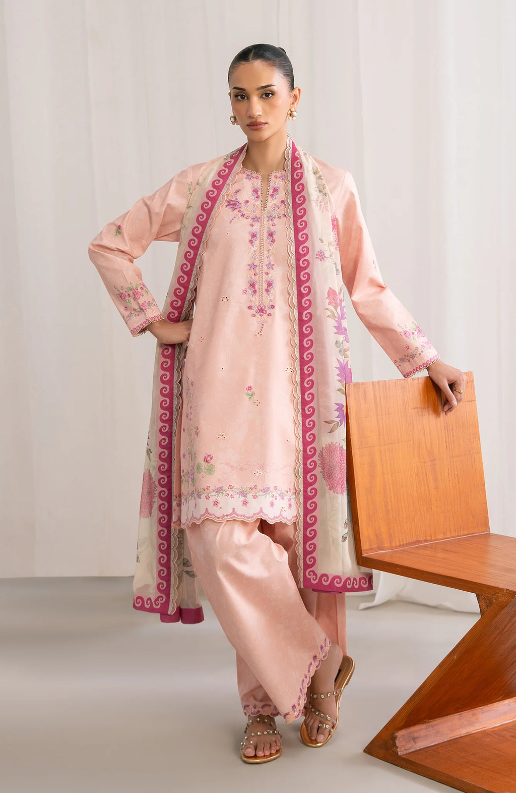 SERAN NYSA CMBRIC UNSTITCHED D-07