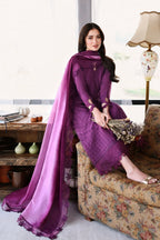 AZURE LUXURY LAWN EID MULBERRY