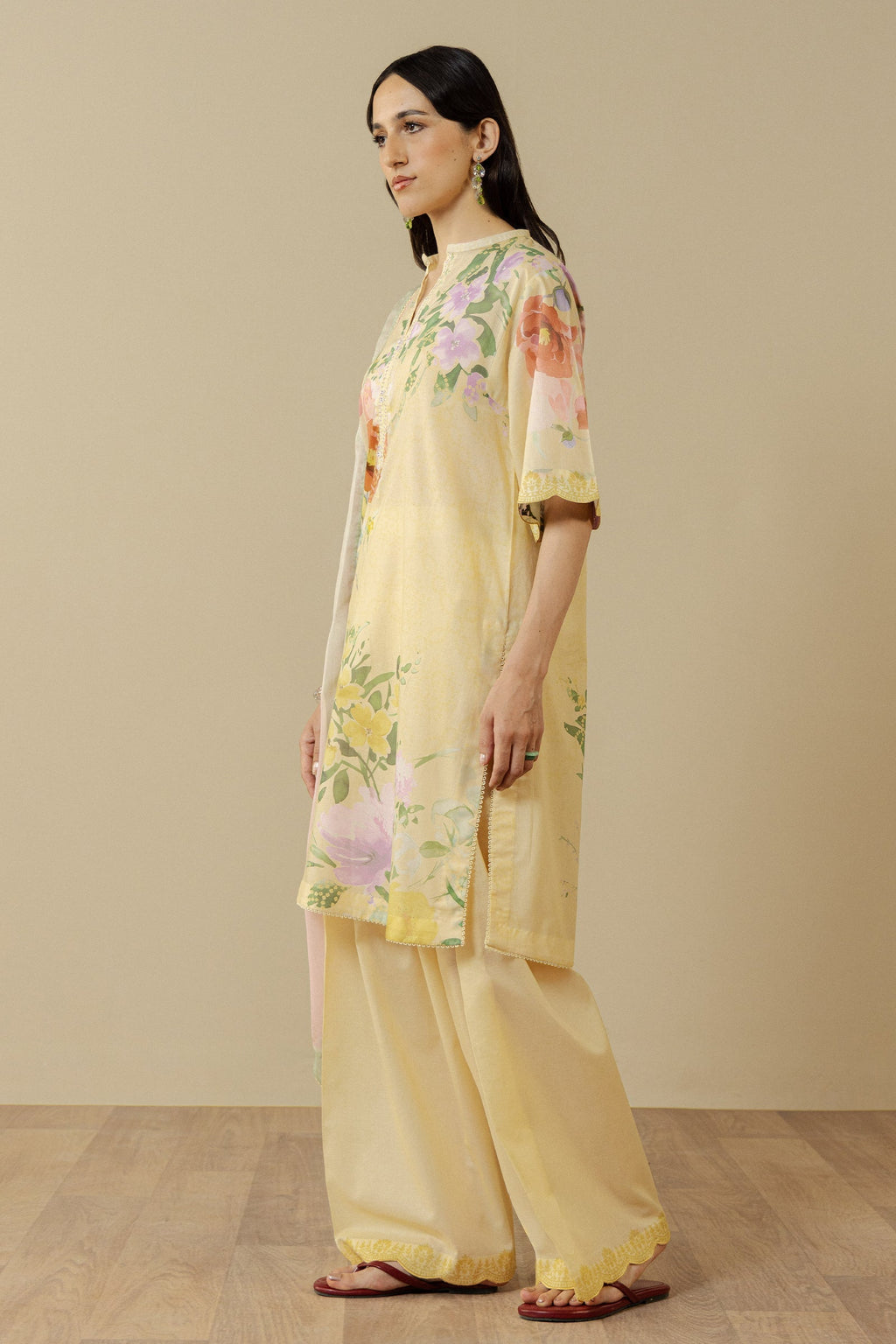 COCO BY ZARA SHAHJAHAN PRINTS DROP3B-AVENA