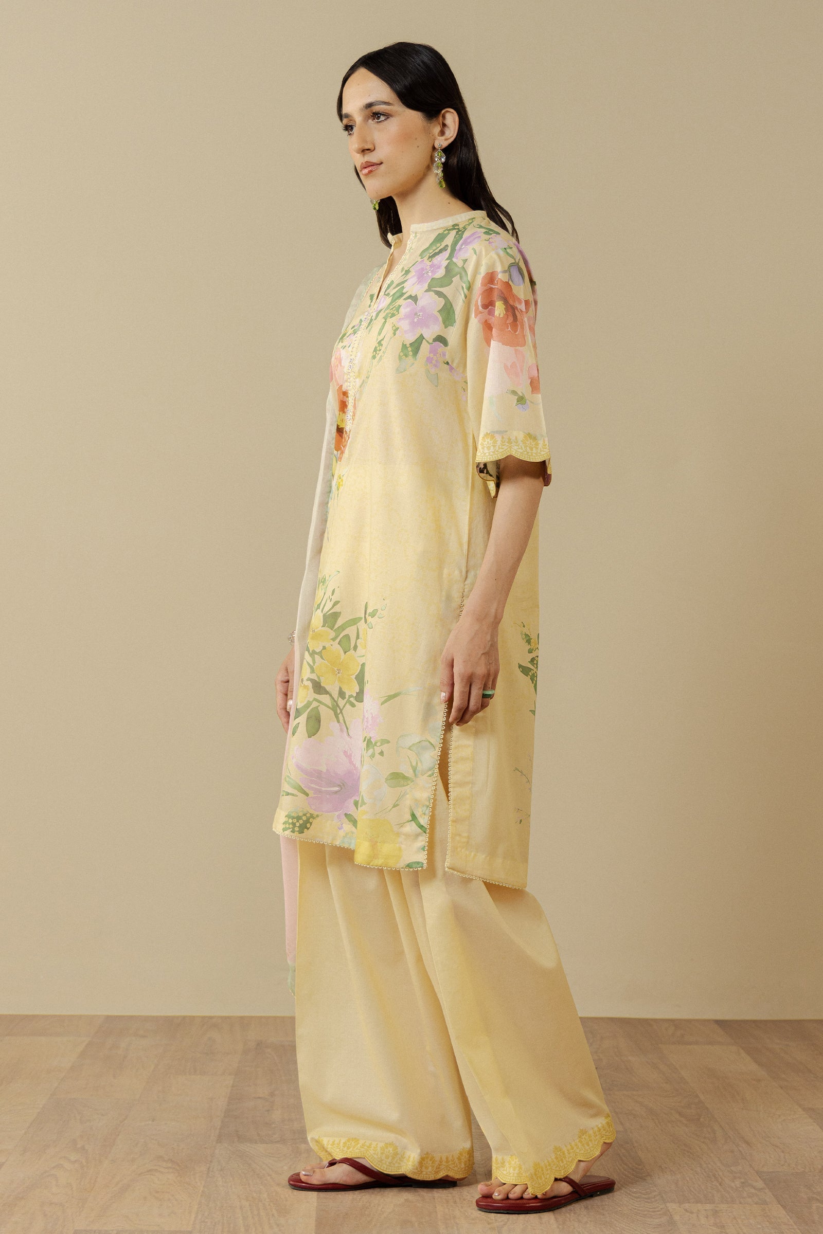COCO BY ZARA SHAHJAHAN PRINTS DROP3B-AVENA