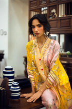 HIRA SARDAR PRINTED KAFTAN 1PC