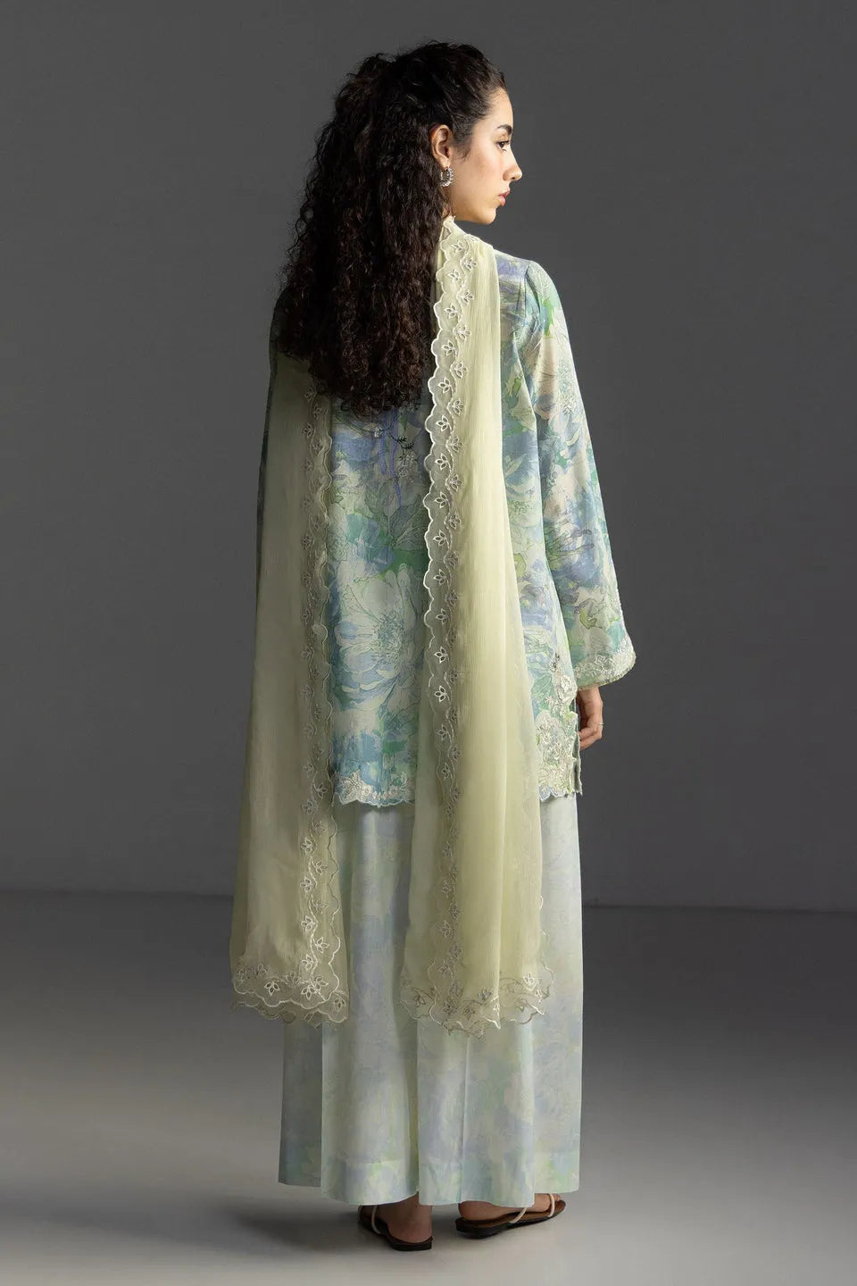ZARA SHAHJAHAN COCO LAWN AIRA-6A
