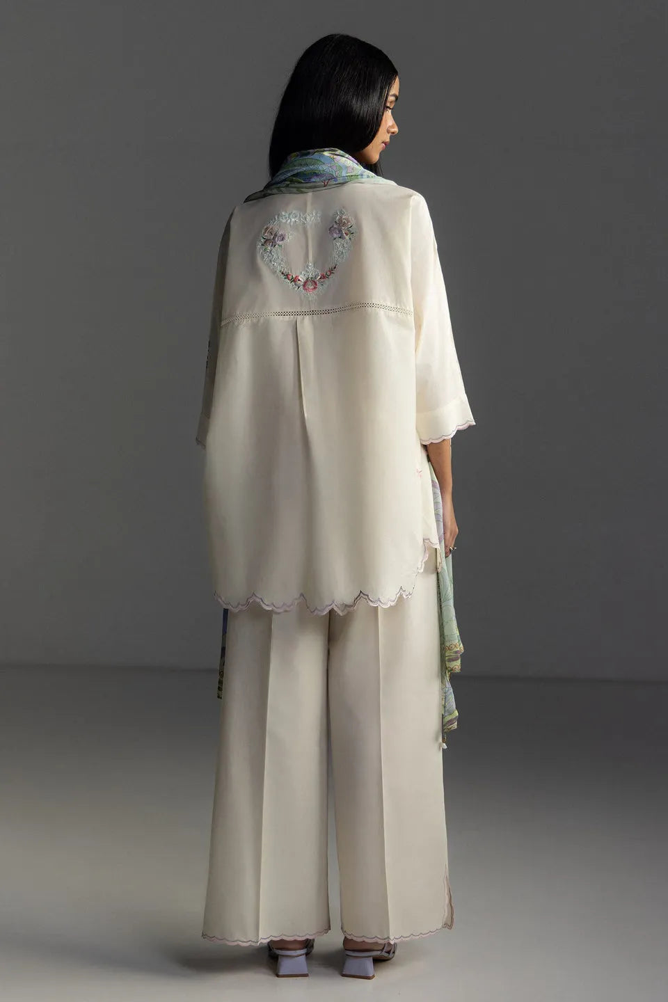 ZARA SHAHJAHAN COCO LAWN SEREN-5A