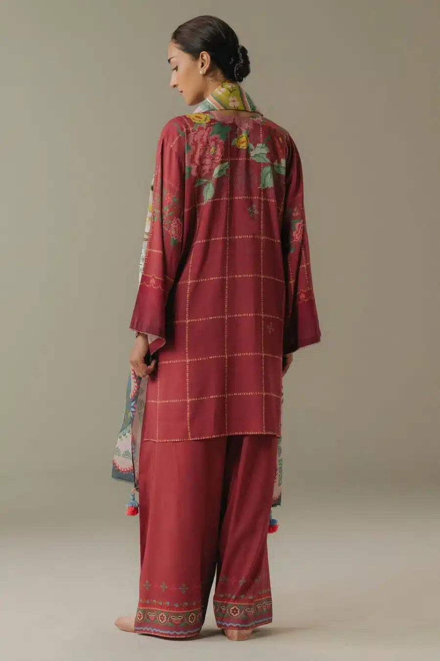COCO BY ZARA SHAHJAHAN PRINTS DROP-5 D-05B