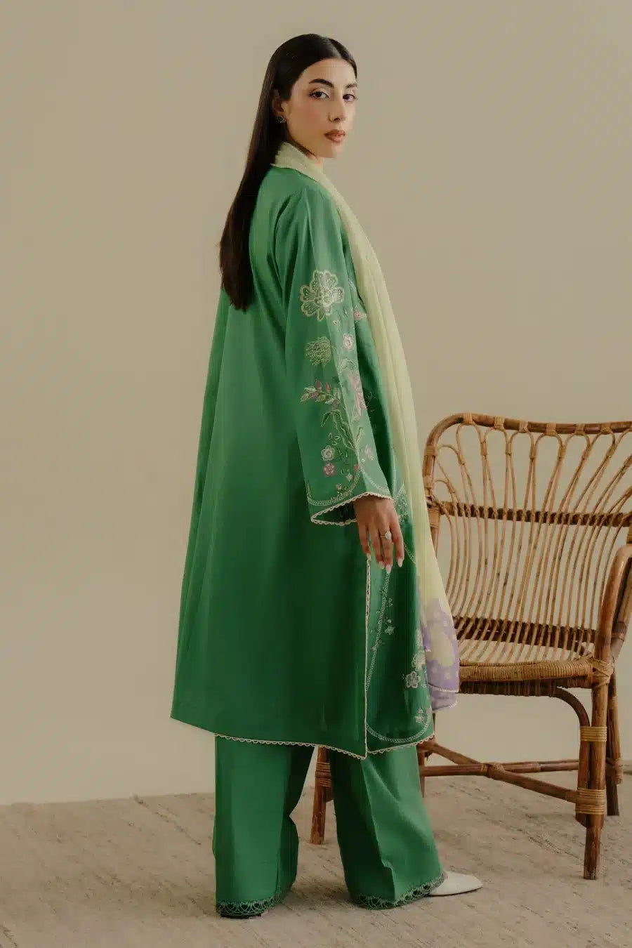 COCO LAWN DROP D-08B TARA