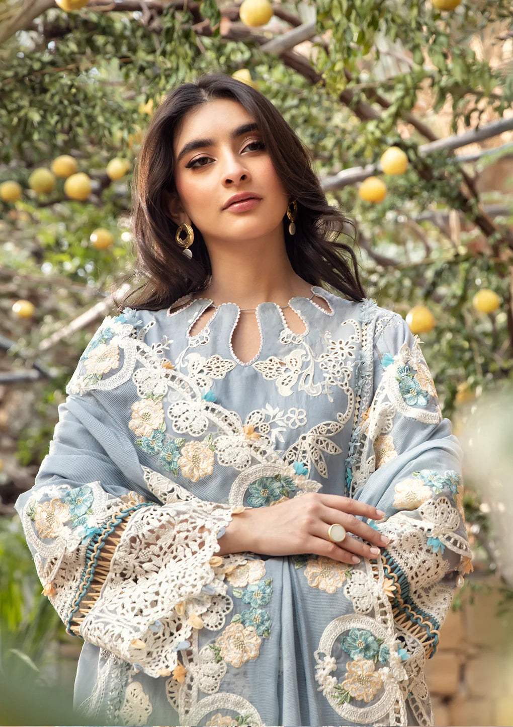 STITCHED BY CC ELM-07B ELA 3PC
