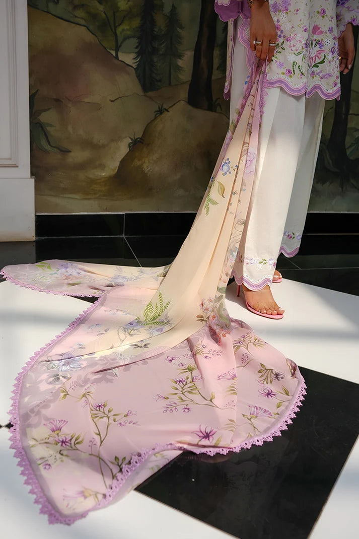 BURAQ SIGNATURE LAVENDER BLOOM 3PC