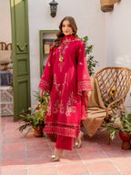 STITCHED BY CC CANARY GARNET 3PC