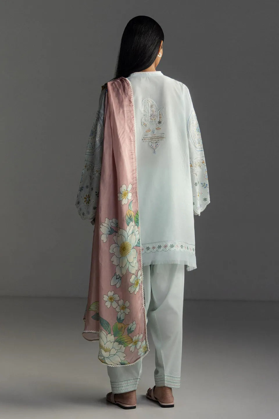 ZARA SHAHJAHAN COCO LAWN VEYA-7B