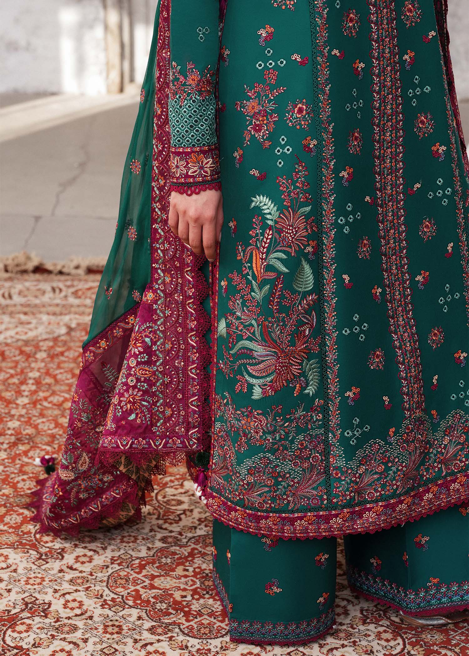 HUSSAIN REHAR BARMALA ZAMMURADI 3PC