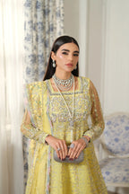MARYAM HUSSAIN MEER EMBROIDERED CHIFFON GHAZAL