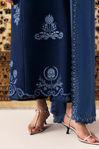 QALAMKAR QLINE LINEN SERAN