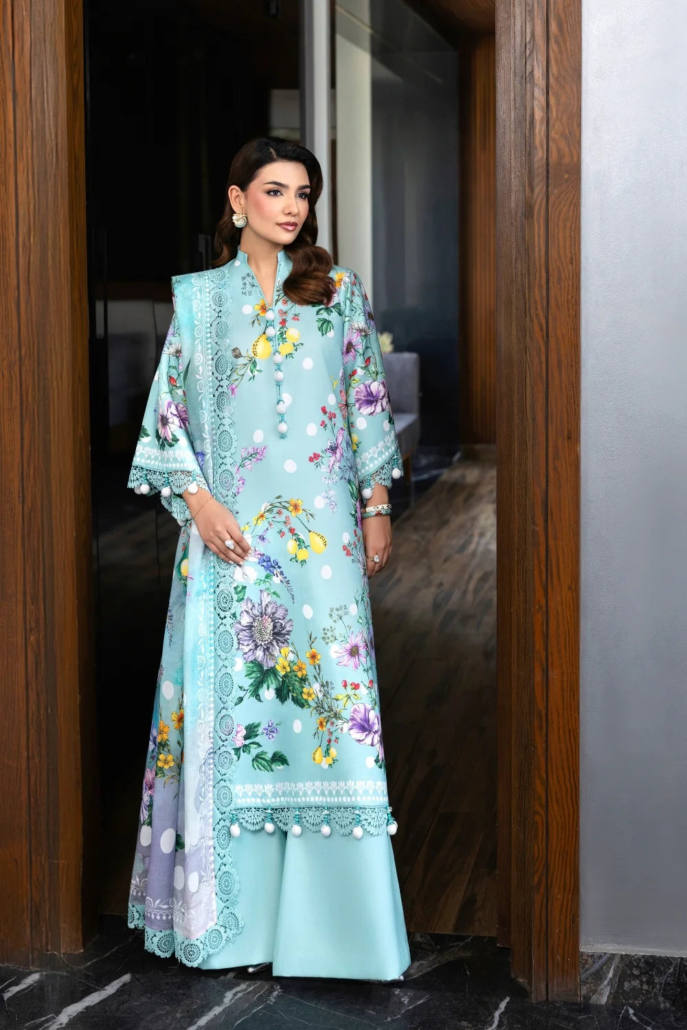 NAQSH MIDNIGHT MEADOW CERULEAN