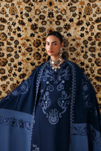 QALAMKAR QLINE LINEN SERAN