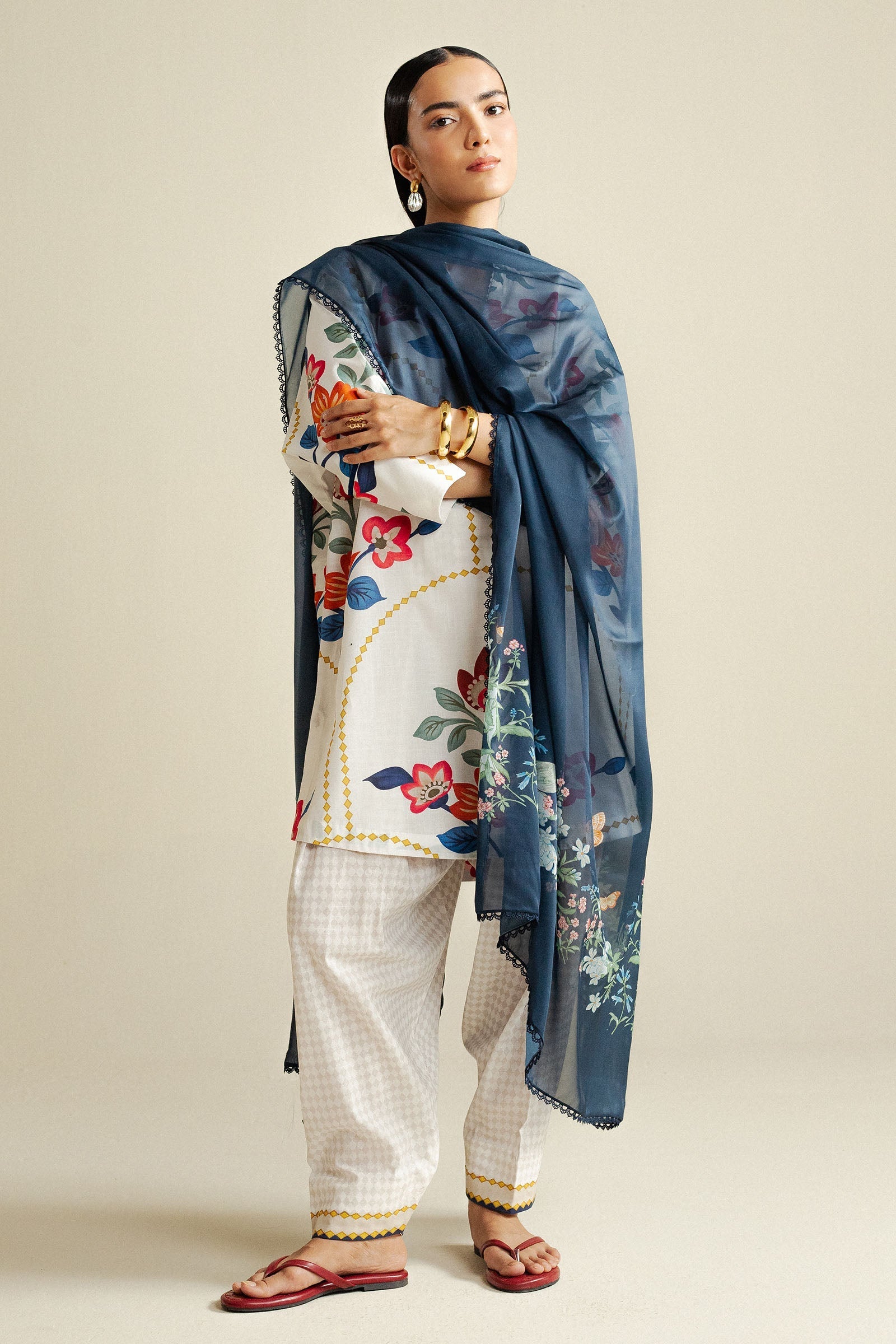 COCO BY ZARA SHAHJAHAN DROP-4 D-03A