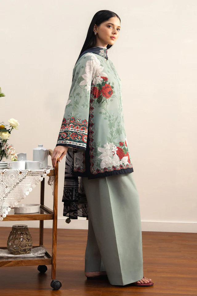 COCO BY ZARA SHAHJAHAN PRINTS DROP II ZEN-10B