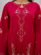 STITCHED BY CC CANARY GARNET 3PC