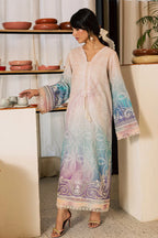 NUREH BALLERINA PRINTED CHIKANKARI NU2-200