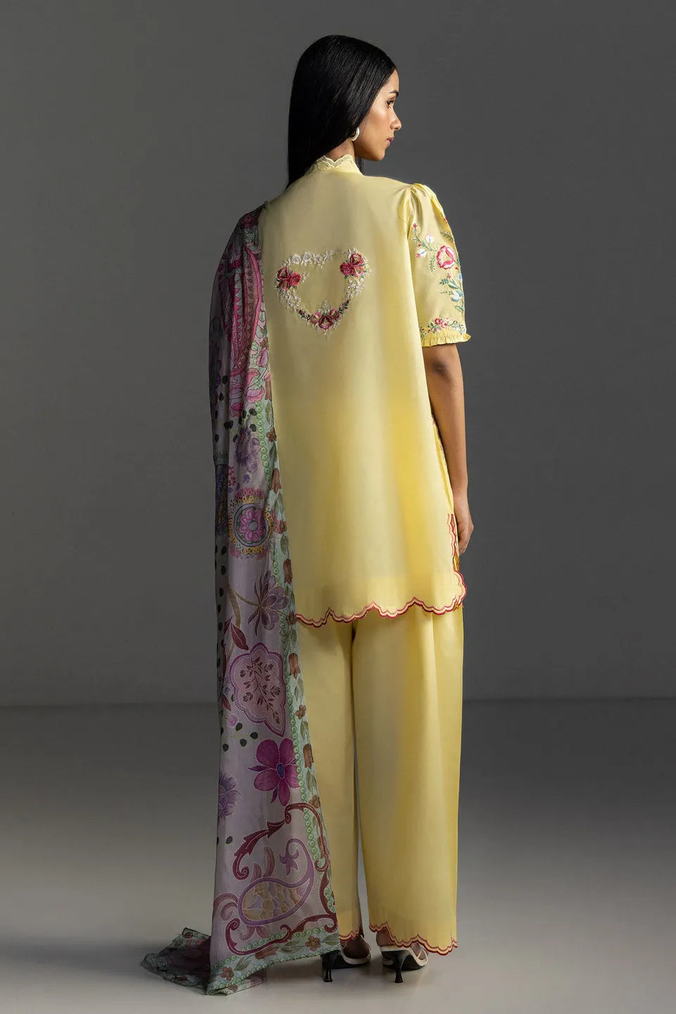 ZARA SHAHJAHAN COCO LAWN SEREN-5B