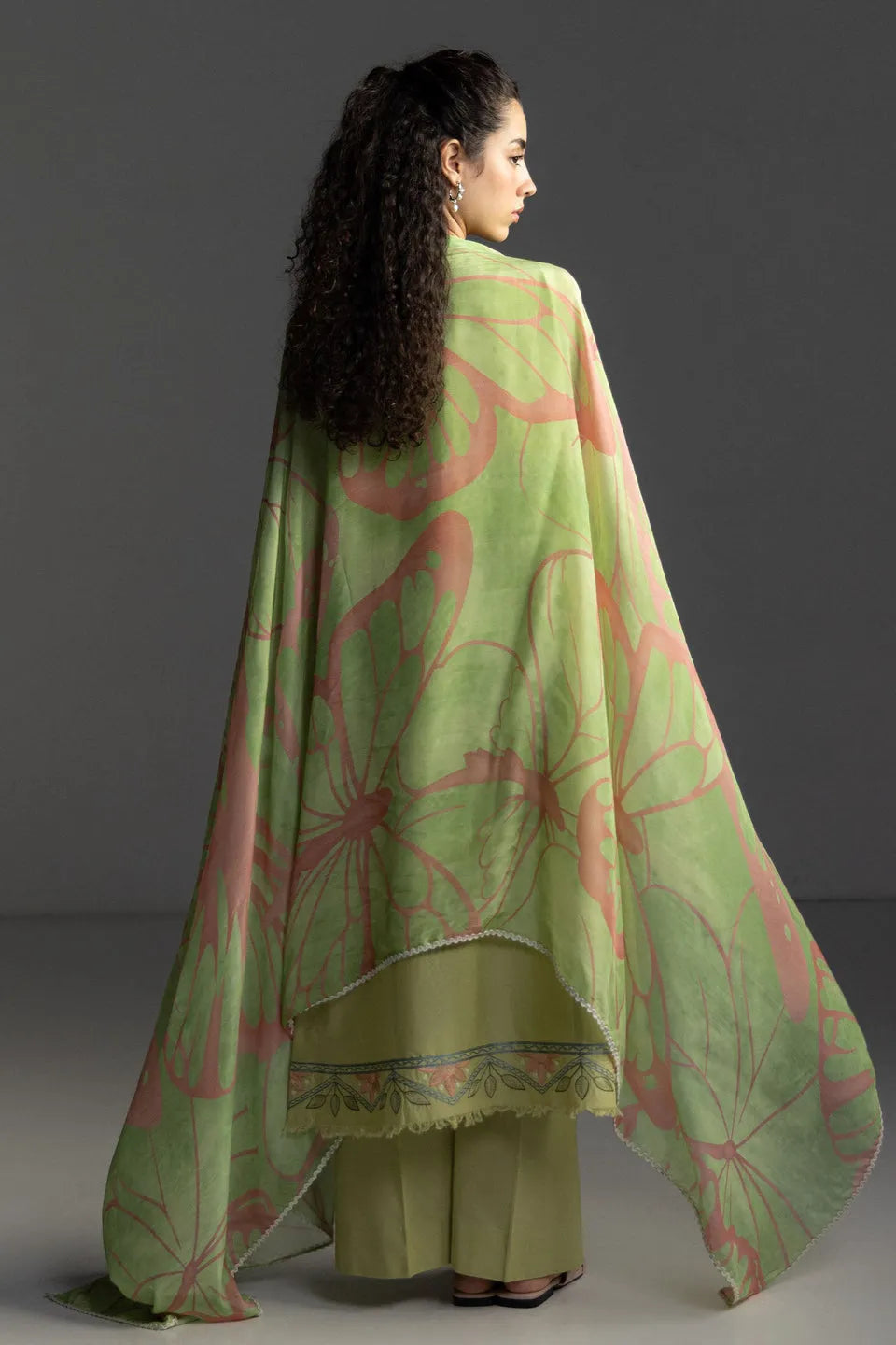 ZARA SHAHJAHAN COCO LAWN ISLA-4B