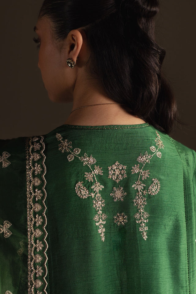 ZR25F1175 3PC ZARA SHAHJAHAN