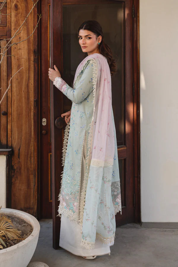 AYZEL WHISPERS  EMBROIDERED LAWN GLINT